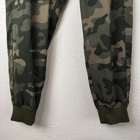 Libin green camo cargo joggers lightweight pants S - Picture 5 of 11
